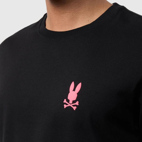 CAMISETA NEGRA SLOAN PSYCHO BUNNY
